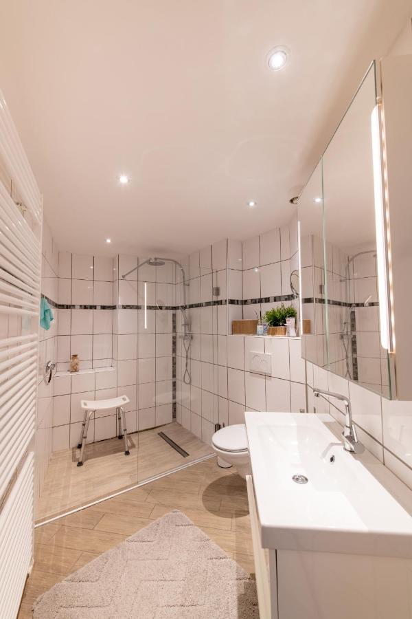 Ferienwohnung Kruppa Plön Buitenkant foto