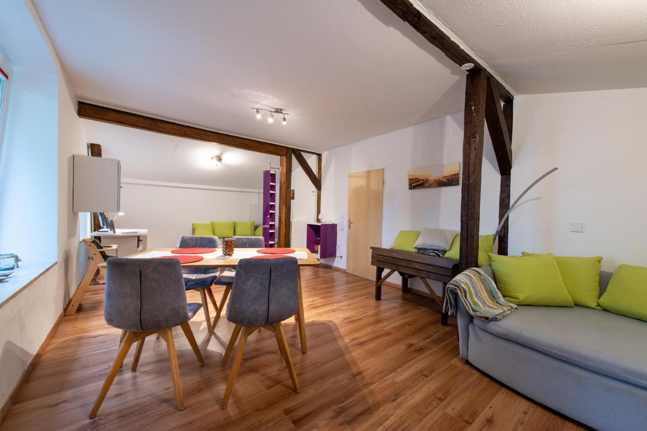 Ferienwohnung Kruppa Plön Buitenkant foto