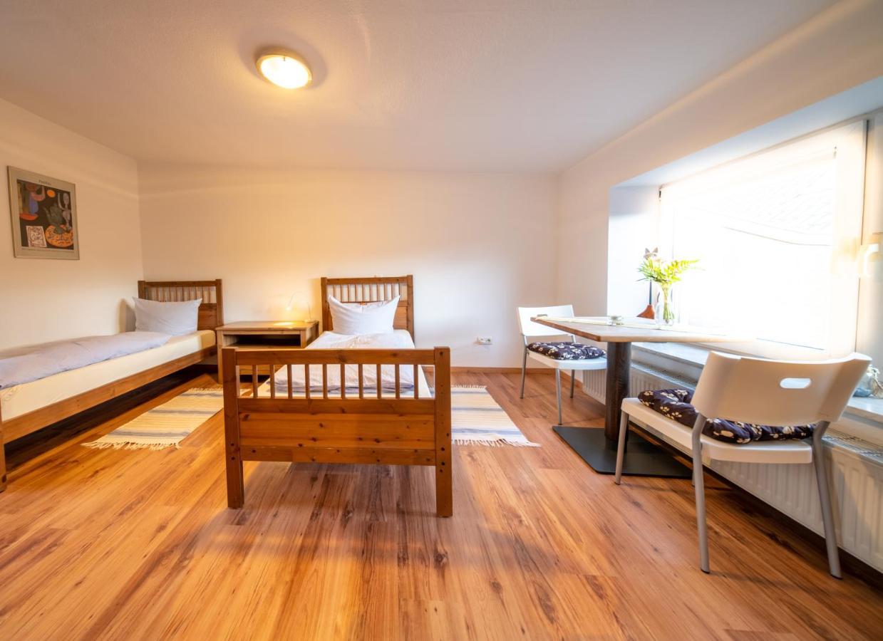 Ferienwohnung Kruppa Plön Buitenkant foto