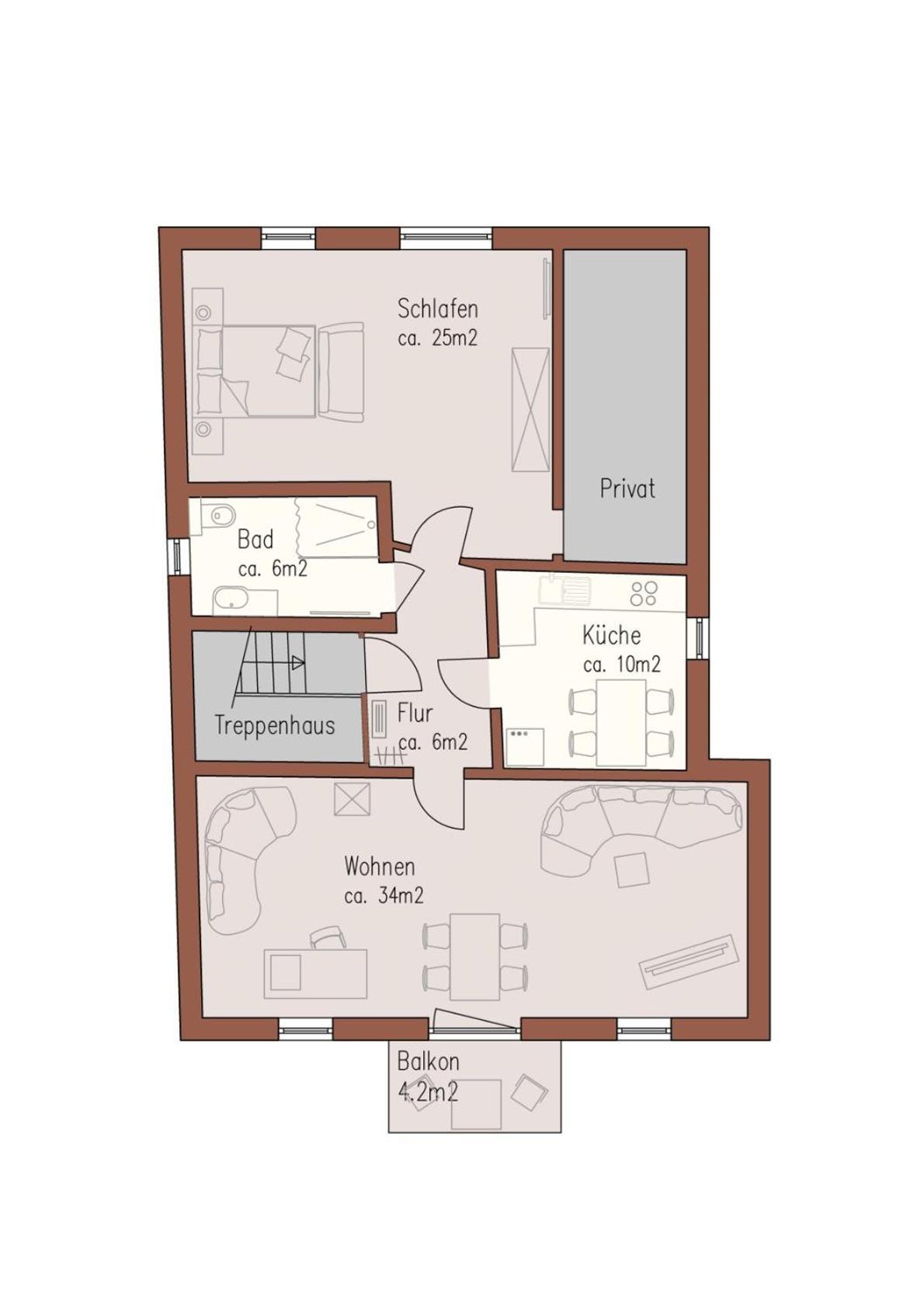 Ferienwohnung Kruppa Plön Buitenkant foto