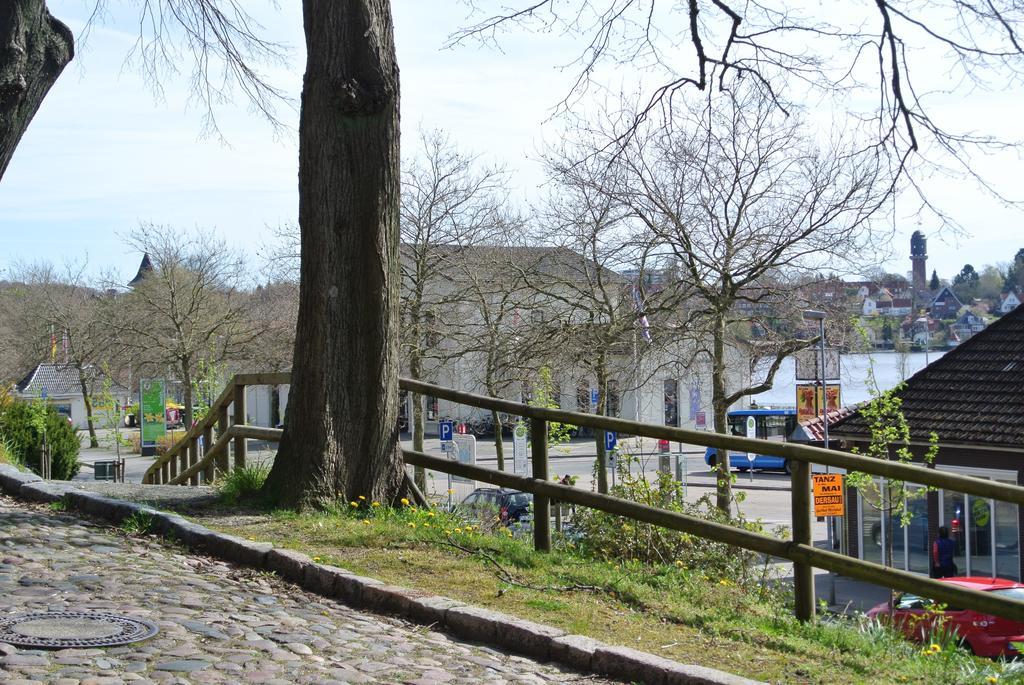 Ferienwohnung Kruppa Plön Buitenkant foto