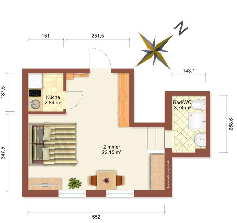 Ferienwohnung Kruppa Plön Buitenkant foto