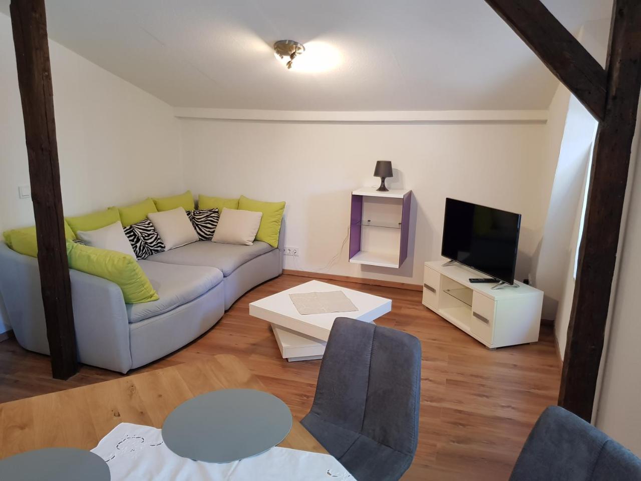 Ferienwohnung Kruppa Plön Buitenkant foto